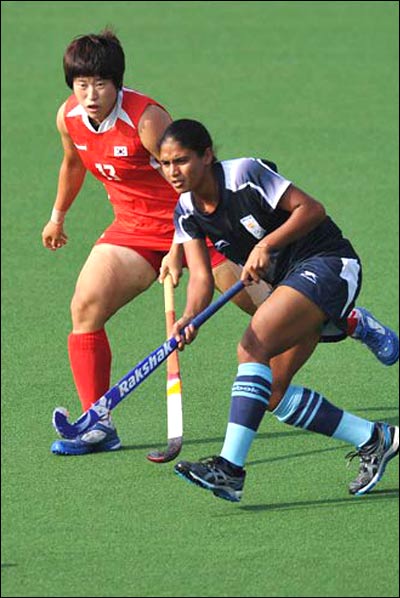 Indian eves continue their good run in Asian Cup hockey